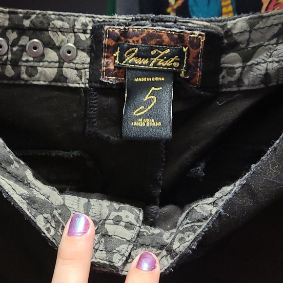 Iron fist cargo jeans 5 - Picture 2 of 3